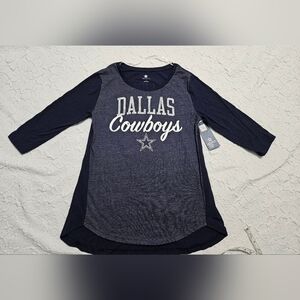 NWT NFL Dallas Cowboys #21 Elliott elbow shirt